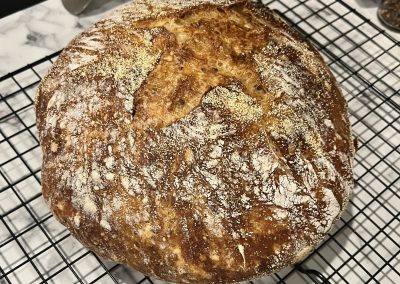 No-knead bread