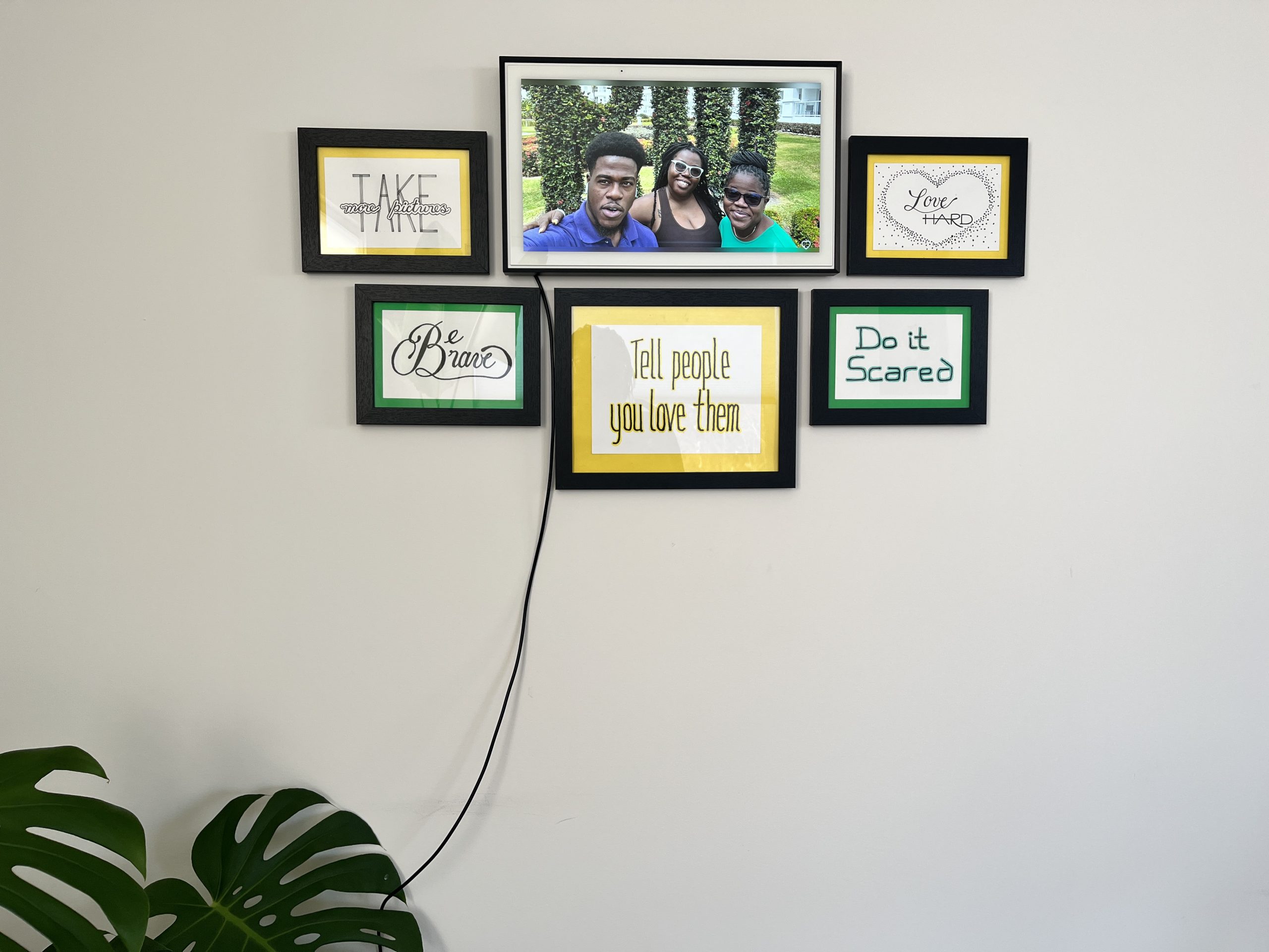 Gallery wall 1