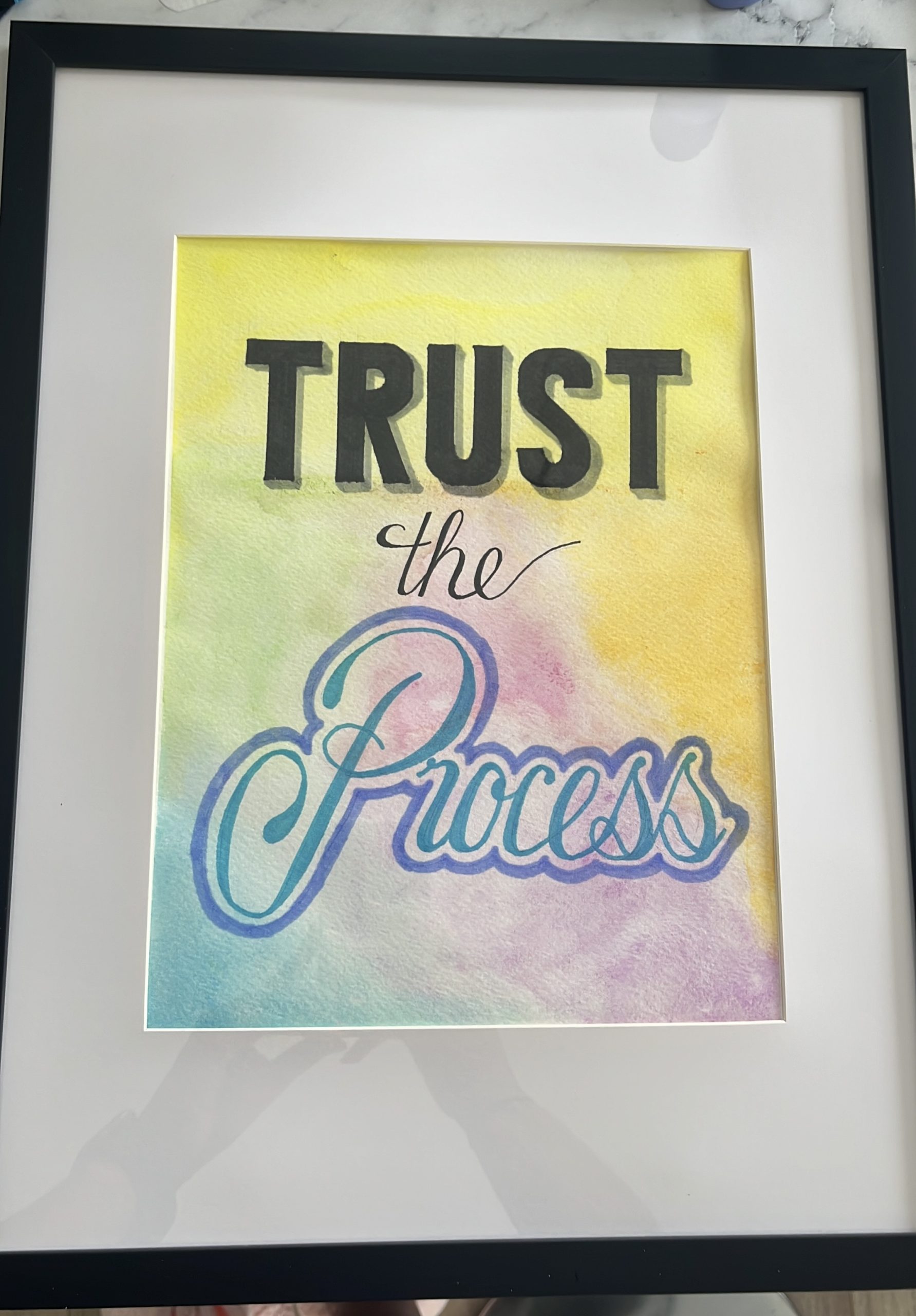 Trust the process